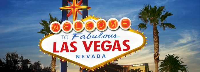 lasvegas welcome sign